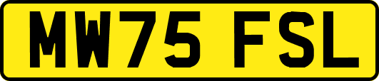 MW75FSL