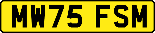 MW75FSM