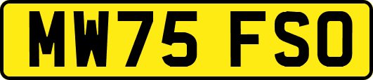 MW75FSO