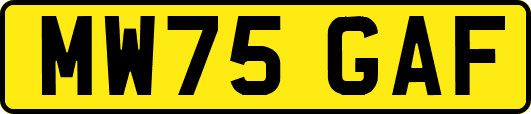 MW75GAF