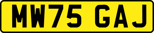 MW75GAJ
