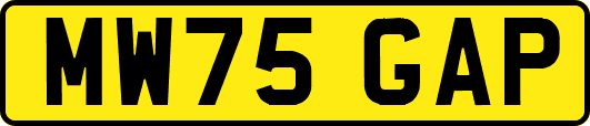 MW75GAP