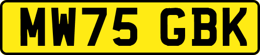 MW75GBK
