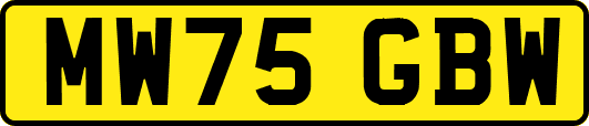 MW75GBW