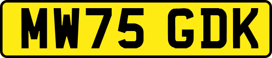 MW75GDK