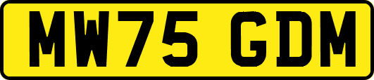 MW75GDM
