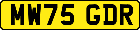 MW75GDR