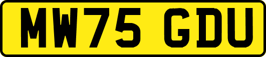 MW75GDU
