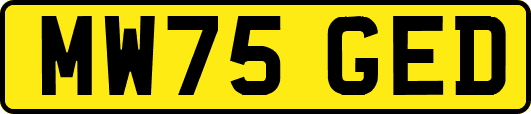 MW75GED