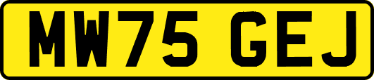 MW75GEJ