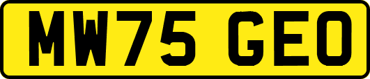 MW75GEO