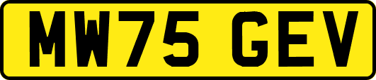 MW75GEV