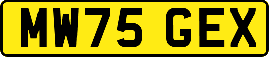 MW75GEX