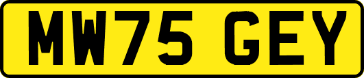 MW75GEY