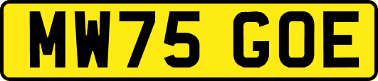 MW75GOE