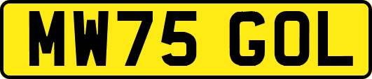 MW75GOL
