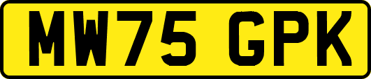 MW75GPK