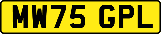 MW75GPL