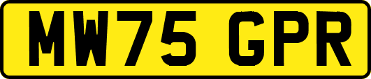 MW75GPR