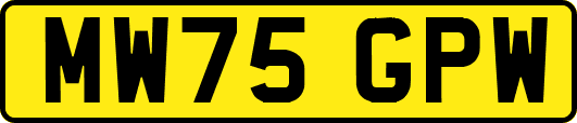 MW75GPW