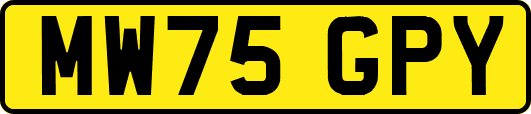MW75GPY