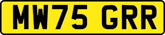 MW75GRR