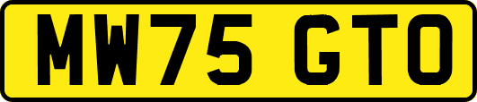 MW75GTO