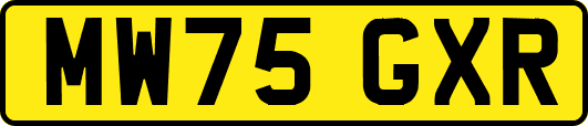 MW75GXR
