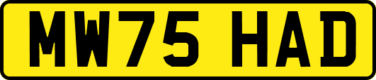 MW75HAD