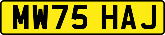 MW75HAJ