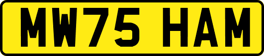 MW75HAM