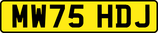 MW75HDJ