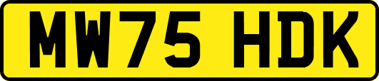 MW75HDK