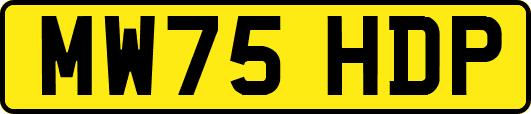 MW75HDP