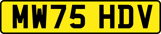 MW75HDV