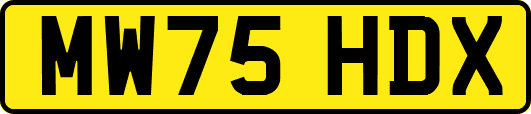 MW75HDX