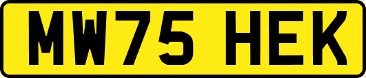 MW75HEK