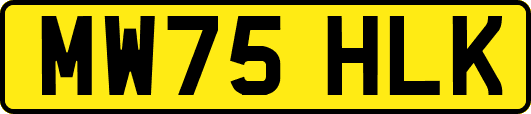MW75HLK