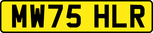 MW75HLR