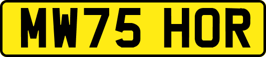 MW75HOR