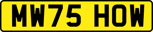 MW75HOW