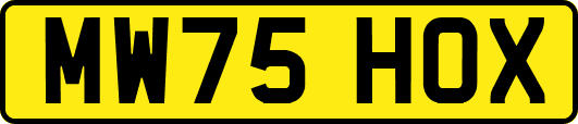MW75HOX