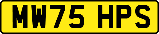 MW75HPS