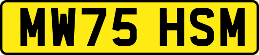 MW75HSM