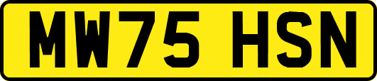MW75HSN