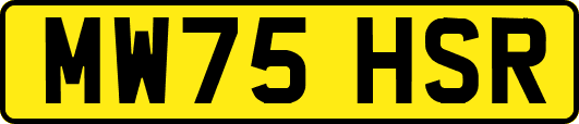 MW75HSR
