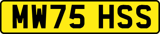 MW75HSS