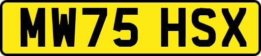 MW75HSX