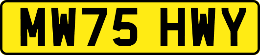 MW75HWY