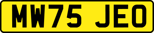 MW75JEO